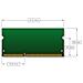 4GB DDR3, DDR3, Computer portatile, 204-pin SO-DIMM, 512M x 8, 1 x 4 GB, Heatsink - Foto miniatura 1