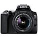 EOS 250D + EF-S 18-55mm f / 3.5-5.6 III Kit fotocamere SLR 24,1 MP CMOS 6000 x 4000 Pixel Nero - Foto miniatura 1