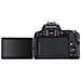 EOS 250D + EF-S 18-55mm f / 3.5-5.6 III Kit fotocamere SLR 24,1 MP CMOS 6000 x 4000 Pixel Nero - Foto miniatura 2