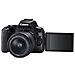 EOS 250D + EF-S 18-55mm f / 3.5-5.6 III Kit fotocamere SLR 24,1 MP CMOS 6000 x 4000 Pixel Nero - Foto miniatura 3