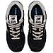 Scarpe Wl 574 Taglia 36.5 Codice Wl574evb Nero - Foto miniatura 5