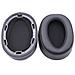 Cuscinetti Auricolari Per Sony Mdr-100abn / Wh-h900n 1 Paio Black - Foto miniatura 7