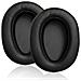Cuscinetti Auricolari Per Sony Mdr-100abn / Wh-h900n 1 Paio Black - Foto miniatura 8