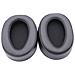 Cuscinetti Auricolari Per Sony Mdr-100abn / Wh-h900n 1 Paio Black - Foto miniatura 3