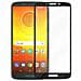 Pellicola Armatura A Schermo Intero Compatibile Con Motorola Moto E5 In Trasparente Con Nero - Vetro Temperato (tempered) Di Protezione Del Display In Durezza 9h Con 3d Touch - Foto miniatura 3