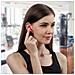 Auricolari Sportivi Wireless Ipx5 Autonomia 30 Ore True Sport Rosso - Foto miniatura 2