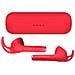Auricolari Sportivi Wireless Ipx5 Autonomia 30 Ore True Sport Rosso - Foto miniatura 3