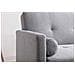 Wooden Divano-letto Scandinavo 3 Posti Grigio - Foto miniatura 3