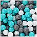 Tenda Da Gioco Bambini 250 Palline Multicolore 338x123x111 Cm - Foto miniatura 4