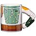 Boba Fett Tazza Marrone, Verde, Rosso, Bianco Universale 1 Pezzo - Foto miniatura 1