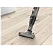 BBHF214G Scopa Ricaricabile senza Sacco Autonomia 35 Minuti Colore Grigio - Foto miniatura 4