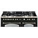 RNMD156MFT+MFT /AEOV cucina Cucina freestanding Gas Nero A - Foto miniatura 4