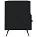 Mobile Porta Tv Nero 102x36x50 Cm In Legno Multistrato - Foto miniatura 7