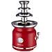 Fontana di Cioccolato118370003 Potenza 90 W Colore Rosso / Stainless steel - Foto miniatura 1