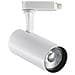 Illuminazione A Binario Contemporaneo Fox Alluminio Bianco Led 15w 4000k Ip20 - Foto miniatura 1