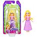 Disney Princesses Rapunzel - Bambola Incernierata, 10 Cm Bella - Foto miniatura 1