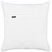 Set Di 2 Cuscini Wallflower Cotone 45 X 45 Cm Bianco - Foto miniatura 2