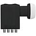 Universal-Octo-LNB convertitori abbassatore di frequenza Low Noise Block (LNB) Nero - Foto miniatura 1
