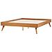 Letto Senza Testata Berric 160 X 200 Cm Frassino Naturale - Foto miniatura 5