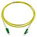 Sfp2121bu0.5mm Cavo A Fibre Ottiche 0,5 M Lc /apc G. 657.a1 Giallo - Foto miniatura 1