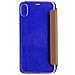 Custodia Per Iphone Xr Premium Pelle Retro Trasparente E Portacarte, Marrone Chiaro - Foto miniatura 2
