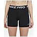 Pantaloncini Sportivi Cz9831-010 Donna Taglia Xl Colore Nero - Foto miniatura 1