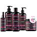 Set Ultra Riparatore Shampoo, Balsamo, Maschera, Siero & Leave-in Alla Cheratina - Rinnova & Protegge Capelli Danneggiati - Senza Solfati, Ogm, Silicone - 3x500 Ml + 100 Ml + 350 Ml - Foto miniatura 1