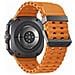 Smartwatch Galaxy Ultra Impermeabile 10 ATM Display 1.3" AMOLED Bluetooth Wi-Fi e NFC Grigio Titanio - Europa - Foto miniatura 2