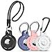 Custodia In Silicone Airtags Per Apple Airtag Tracker Multicolor Confezione Da 4 - Foto miniatura 1