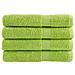 Asciugamani Premium SOLUND 4 pz Verdi 100x200 cm 600 g /m² - Foto miniatura 1