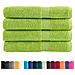 Asciugamani Premium SOLUND 4 pz Verdi 100x200 cm 600 g /m² - Foto miniatura 2