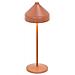 Amelie Lampada A Led Da Tavolo Terracotta Ricaricabile E Dimmerabile - Foto miniatura 1