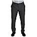 Abito Grigio Sicilia Slim Fit 3 Pezzi - It44 - Xs - Foto miniatura 3