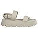 Ivory Uni Casual Open Sandals Sandali Pelle Scarpe Donna Beige Eu 37, 1-28713-20 458 - Foto miniatura 1