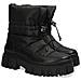 Pikka Booties Stivaletti Sintetico Scarpe Donna Nero Eu 41, Mity1708643w 1000 - Foto miniatura 1