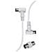 Cavo Di Antenna Spina/spina Gold Iec 9,5 Mm - 3mt (xclant03) - Foto miniatura 1