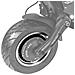 Cerchio Scooter Dualtron Thunder, Nero - Foto miniatura 2