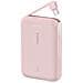 BPB021HQPK Batteria Portatile 10000 mAh Rosa - Foto miniatura 3