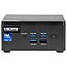 BUSINESSline L3161 *Green* Intel Core Ultra 5 125H 16 GB DDR5-SDRAM 500 GB SSD Windows 11 Pro Mini PC Nero - Foto miniatura 3