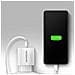 ACU-QC18W Caricabatterie per dispositivi mobili Telefono cellulare, Smartphone, Orologio intelligente, Tablet, Universale Bianco AC Ricarica rapida Interno - Foto miniatura 3