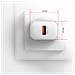 ACU-QC18W Caricabatterie per dispositivi mobili Telefono cellulare, Smartphone, Orologio intelligente, Tablet, Universale Bianco AC Ricarica rapida Interno - Foto miniatura 4