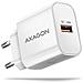ACU-QC18W Caricabatterie per dispositivi mobili Telefono cellulare, Smartphone, Orologio intelligente, Tablet, Universale Bianco AC Ricarica rapida Interno - Foto miniatura 1