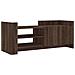 Mobile Tv Rovere Marrone 100x35x40 Cm In Legno Multistrato - Foto miniatura 2