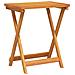 Tavolo Da Giardino Pieghevole 50x36x60 Cm Legno Massello Acacia - Foto miniatura 2