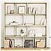 Libreria Rovere Sonoma 132x29x141,5 Cm In Legno Multistrato - Foto miniatura 1