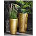 Set Di 2 Vasi Per Piante Tseria 32 Cm Oro - Foto miniatura 1