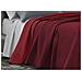 Quilt Trapuntino Estivo 100gr Mq Bicolor Double Face Tinta Unita Modello Cloe Singolo Bordeaux - Foto miniatura 3