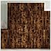 Armadietto Rovere Fumo 80x42,5x225 Cm In Truciolato - Foto miniatura 1