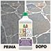 Acido Hp4 1lt + Tampone Marrone - Detergente Acido Tamponato Per Profido E Granito - Foto miniatura 2