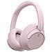 WHCH720NP.CE7 cuffia e auricolare Con cavo e senza cavo A Padiglione Musica e Chiamate USB tipo-C Bluetooth Blu - Foto miniatura 1